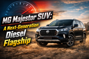 MG Majestor SUV: A Next-Generation Diesel Flagship Ready to Replace the Gloster