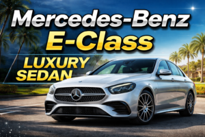 Mercedes-Benz E-Class Luxury Sedan: Features, Performance, Price & Complete Guide