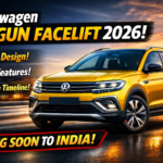 Volkswagen Taigun Facelift 2026: New Design, Features, Engine & Expected Price in India