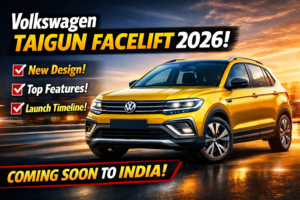 Volkswagen Taigun Facelift 2026: New Design, Features, Engine & Expected Price in India