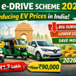 PM e-DRIVE Scheme 2026: How It Is Reducing Electric Vehicle Prices in India