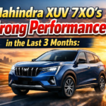 Mahindra XUV 7XO’s Strong Performance in the Last 3 Months: A Rising Star in the SUV Segment