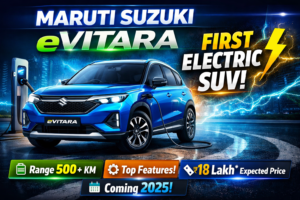 Maruti Suzuki e VITARA: A New Era of Electric SUVs in India (Features, Range, Price & Launch Guide)
