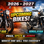 🏍️ Upcoming Bikes in 2026-27: Royal Enfield Bullet 650 & Royal Enfield Himalayan 750 – Features, Price & Launch Details