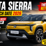 Tata Sierra Launch Date 2026: Expected Timeline, Features, Price & Key Highlights