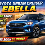 Toyota Urban Cruiser Ebella: A New-Age Compact SUV Designed for Urban India