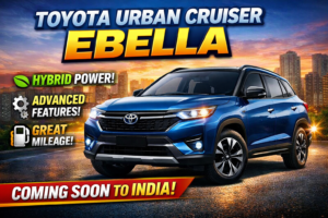 Toyota Urban Cruiser Ebella: A New-Age Compact SUV Designed for Urban India