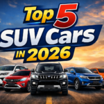 Top 5 SUV Cars in 2026: Best SUVs for Performance, Comfort & Value