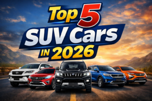 Top 5 SUV Cars in 2026: Best SUVs for Performance, Comfort & Value