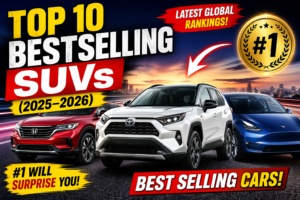 Top 10 Bestselling SUVs (2025–2026): Latest Global Rankings & Buyer Insights