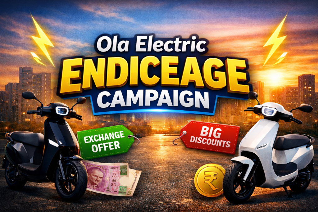 Ola Electric Endiceage Campaign: A Smart Move Toward Affordable EV Ownership in India