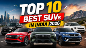 Top 10 Best SUVs in India 2026: Price, Mileage & Features You Must Know Before Buying