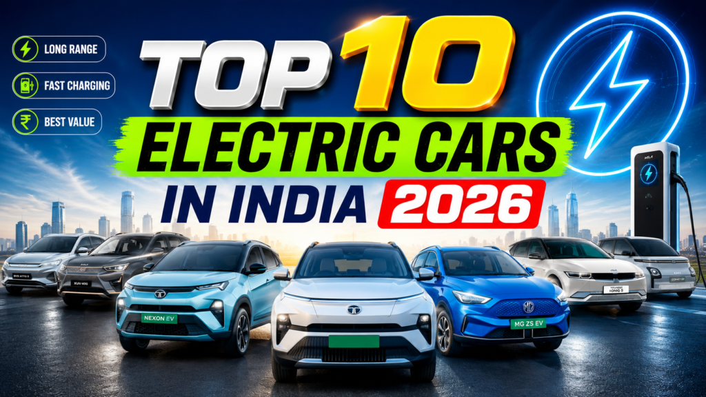 Top 10 Electric Cars in India 2026: Price, Real-World Range & FAME 3 Subsidy Guide