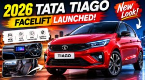 2026 Tata Tiago Facelift Launched:  New Design, Features & Price — Complete Guide