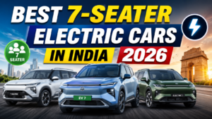 Best 7-Seater Electric Cars in India 2026 – Top Picks for Large Families