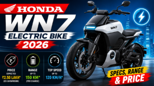 Honda WN7 Electric Bike 2026: Price, Specs, Range & Everything You Need to Know