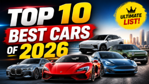 Top 10 Best Cars of 2026: Must-Buy Models That Redefine the Road