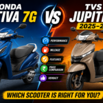 Honda Activa 7G vs TVS Jupiter 2025–26: Which Scooter Is Worth Your Money?