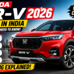Honda WR-V 2026 India Launch: Price, Specs, Mileage, Variants & Everything You Need to Know