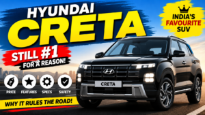 Hyundai Creta 2025: India’s Best-Selling SUV — Price, Features, Specs & Why It Still Rules the Road
