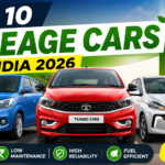 Best Mileage Cars in India 2026 – Top 10 Fuel-Efficient Cars with Price