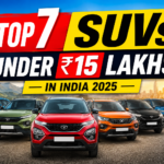 Top 7 SUVs Under ₹15 Lakhs in India 2025: Best Value, Features & Buying Guide