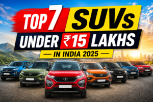 Top 7 SUVs Under ₹15 Lakhs in India 2025: Best Value, Features & Buying Guide