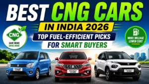 Best CNG Cars in India 2026: Top Fuel-Efficient Picks for Smart Buyers