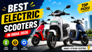 Best Electric Scooters in India 2026 – Top Picks by Range, Price & Features