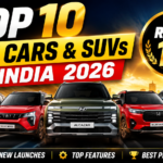 Top 10 New Launch Cars & SUV Rankings in India 2026 – Complete Buyer's Guide