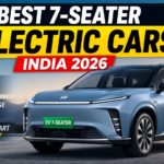 Best 7-Seater Electric Cars in India 2026 – Top Picks for Large Families