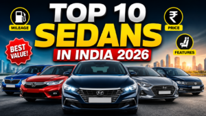 Top 10 Best Sedans in India 2026: Price, Mileage & Features Compared