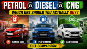 Petrol vs Diesel vs CNG Car: Which One Should You Actually Buy?