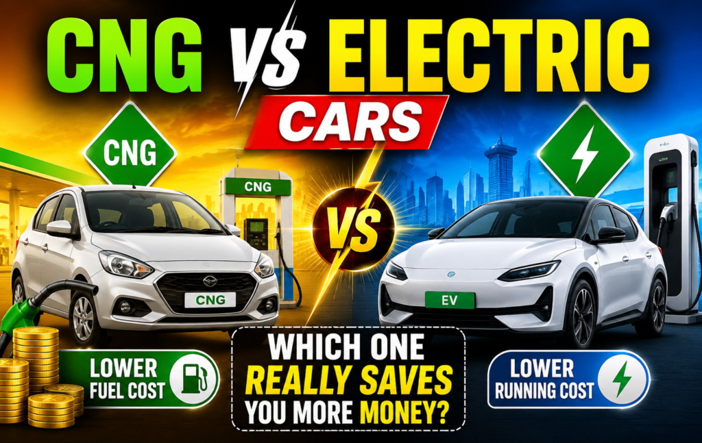 CNG vs Electric Cars: Which One Really Saves You More Money?