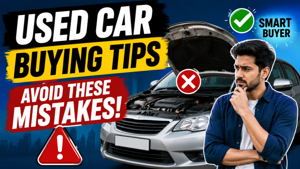 Used Car Buying Tips: Avoid These Mistakes