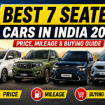 Best 7 Seater Cars in India 2026: Price, Mileage & Buying Guide