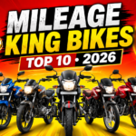 Top 10 Mileage King Bikes in India 2026: Best Fuel-Efficient Motorcycles List