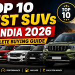 Top 10 Best SUVs in India 2026: Complete Buying Guide