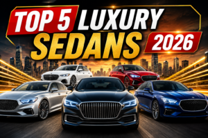Top 5 Luxury Sedans Launching in India in 2026: Price, Features & Launch Timeline