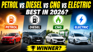 Petrol vs Diesel vs CNG vs Electric: Best Option in 2026