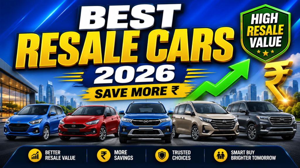 Best Resale Value Cars in India 2026: Top Picks That Save You Money Later