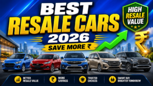 Best Resale Value Cars in India 2026: Top Picks That Save You Money Later