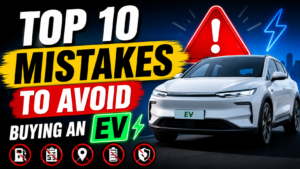 Top 10 Mistakes to Avoid While Buying an EV