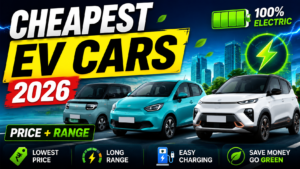 Cheapest Electric Cars in India 2026: Full Price List, Range & Buying Guide