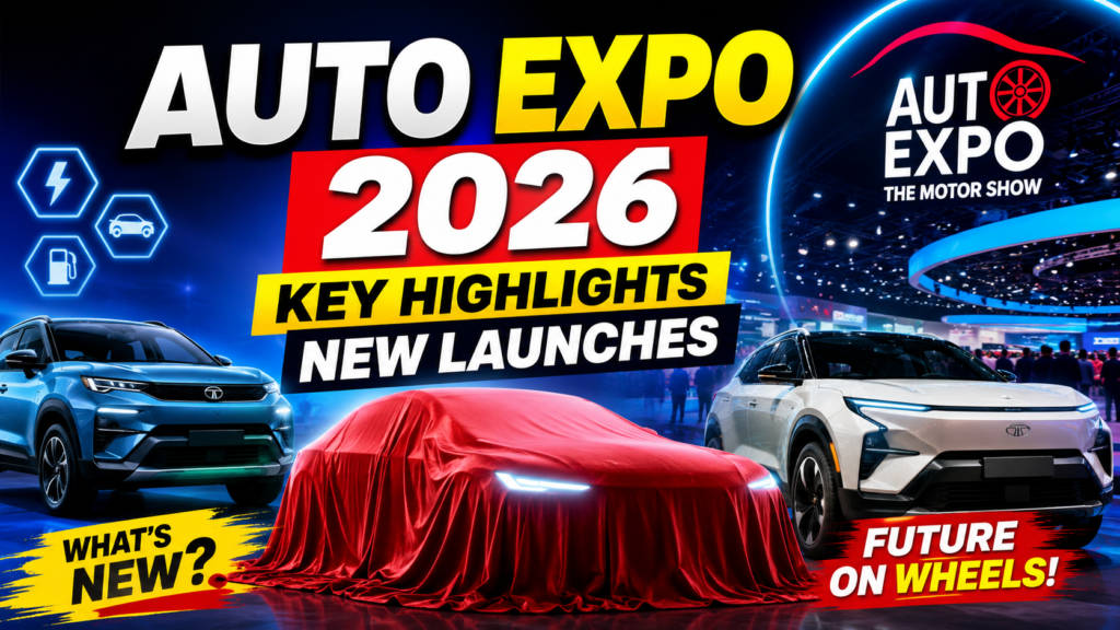 Auto Expo 2026: Key Highlights and New Launches