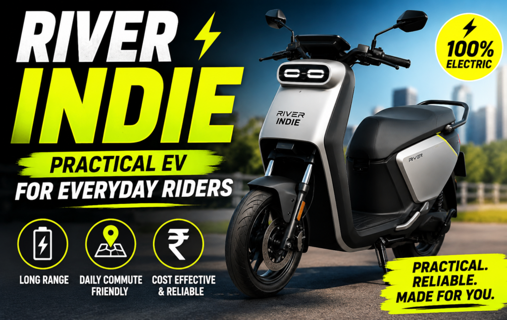 River Indie Electric Scooter: A Practical EV for Everyday Riders