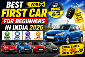 Best First Car for Beginners in India 2026: Top Picks for New Drivers
