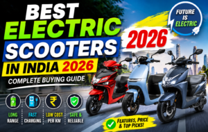 Best Electric Scooters in India 2026: Complete Buying Guide